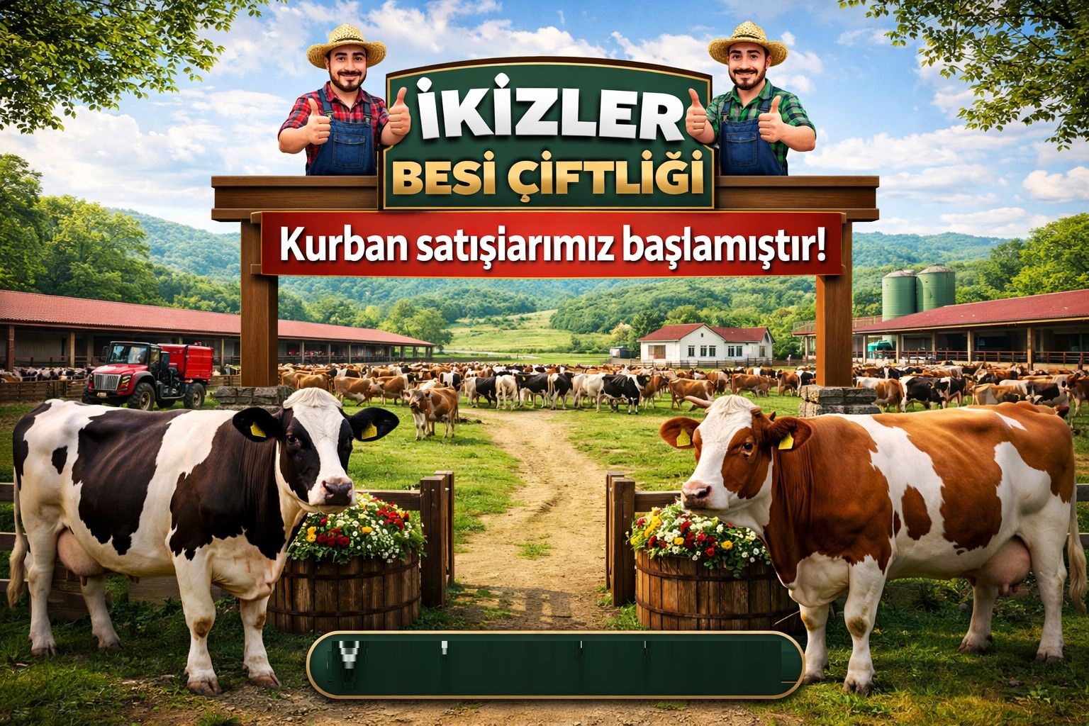 İkizler Besi Çiftliği